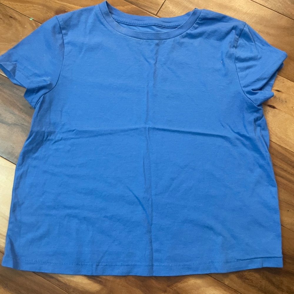 Universal Thread Kids' Vibrant Blue Tee